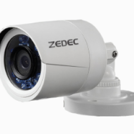 Detalhes do produto CÂMERA ZEDEC HD BULLET IR