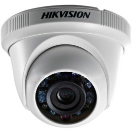 Detalhes do produto Câmera Hd Hikvision Dome Plástica Branca DS-2CE56C0T-IRP
