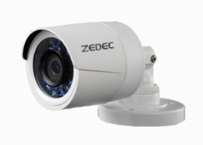 Detalhes do produto CÂMERA ZEDEC HD BULLET IR