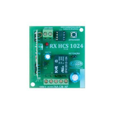 Detalhes do produto Receptora Externa - RX HCS1024 - Rossi