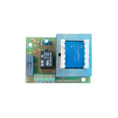 Detalhes do produto PLACA FECHADURA - Portões Rossi