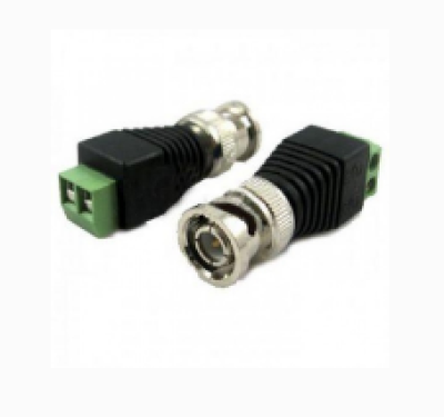 Detalhes do produto CONECTOR BNC ZEDEC - MACHO COM BORNE PARAFUSO
