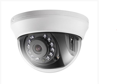 Detalhes do produto Câmera Hikvision Dome Turbo HD - DS-2CE56C0T-IRMM