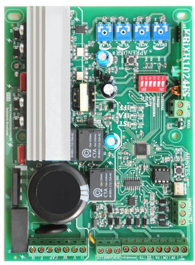 Detalhes do produto Central Eletrônica - BI KXH 1024 FS - Rossi